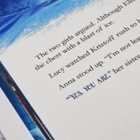 Personalised Disney Frozen Story Softback Story Book Extra Image 2 Preview